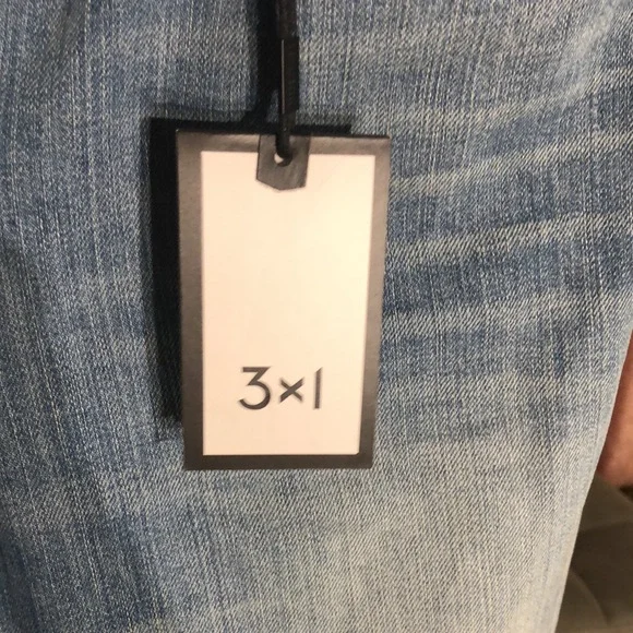 NWT 3 x 1 Designer Jeans - Picture 3 of 14